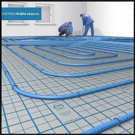 Rura KAN-therm Pe-rt Blue Floor 16X2mm 600mb