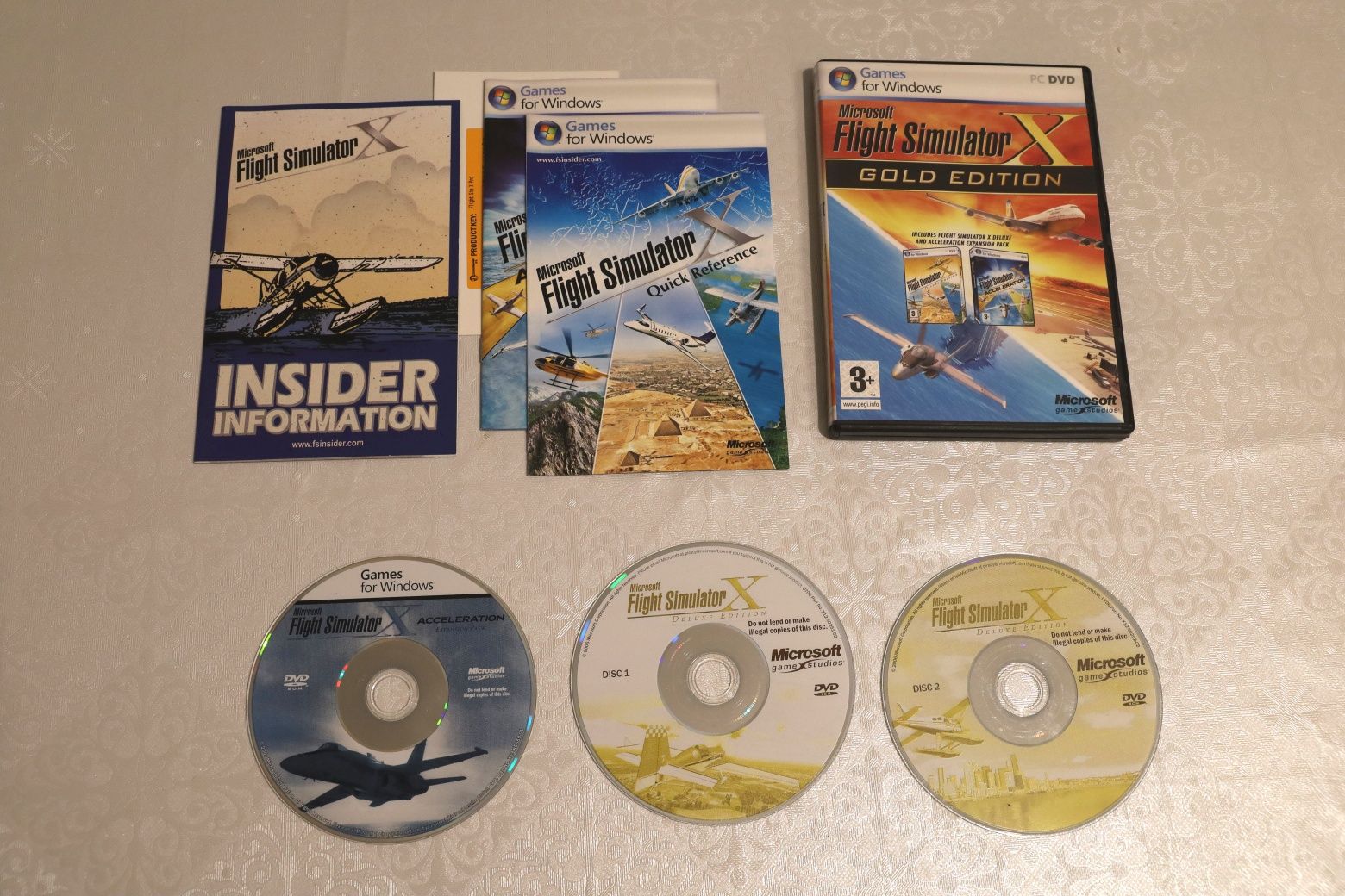 Flight Simulator X Gold Edition