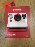 Фотокамера миттєвого друку  Polaroid Now Gen 2 Red 9074