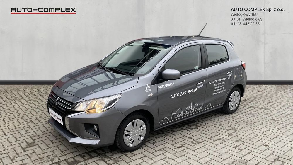 Mitsubishi Space Star Mitsubishi Space Star 1.2 Benz Manual PL Salon, ASO