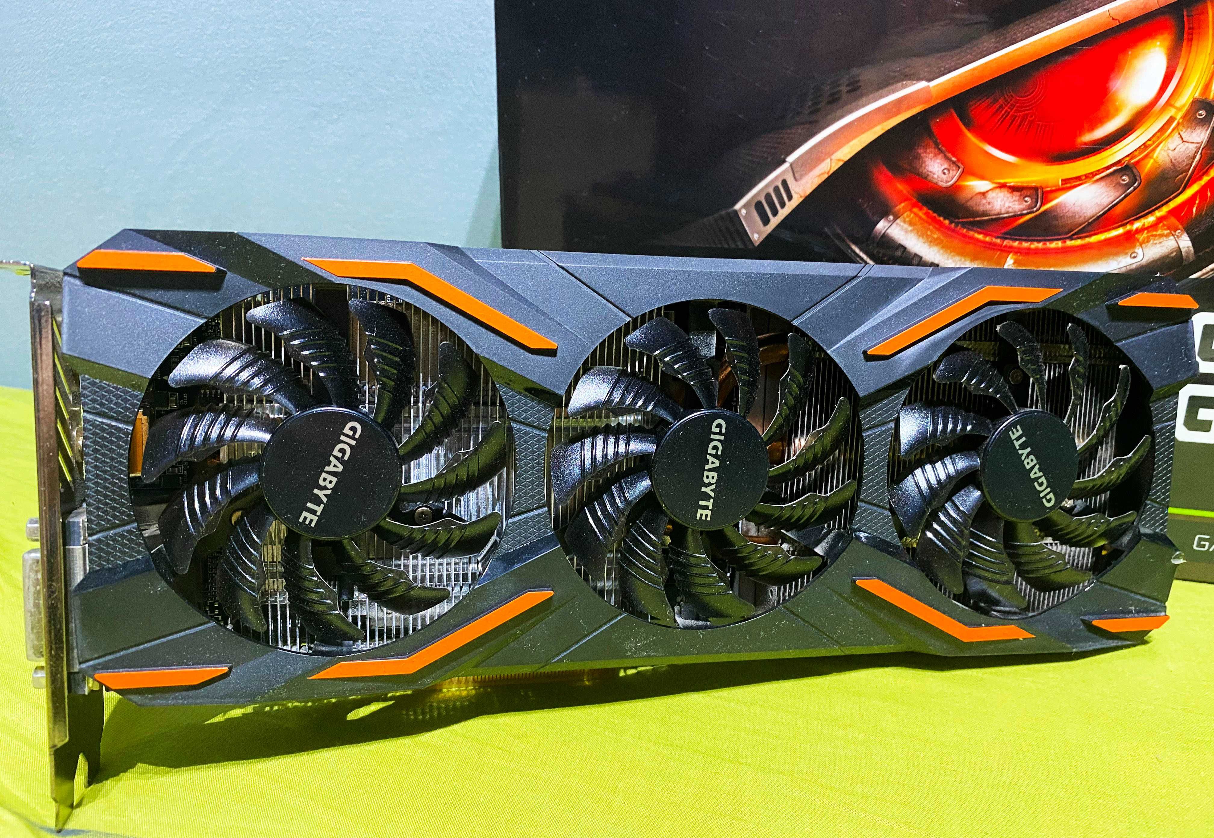 Karta Graficzna GTX 1080 Gigabyte Windforce OC 8GB DOBRY STAN