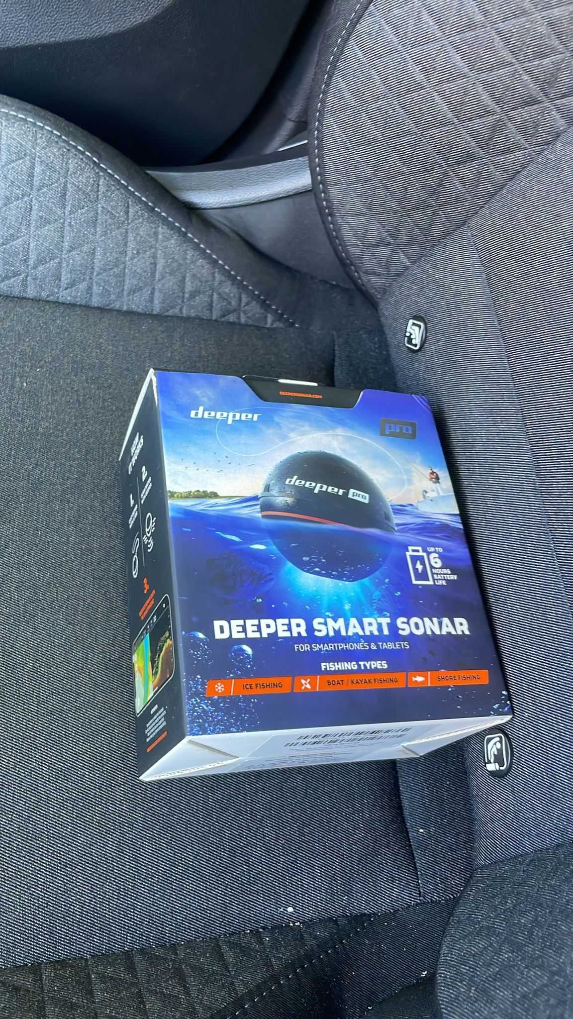 Deeper pro echosonda