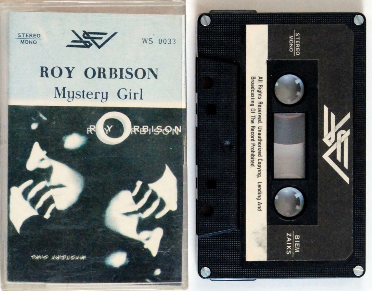 Roy Orbison - Mystery Girl (kaseta) BDB