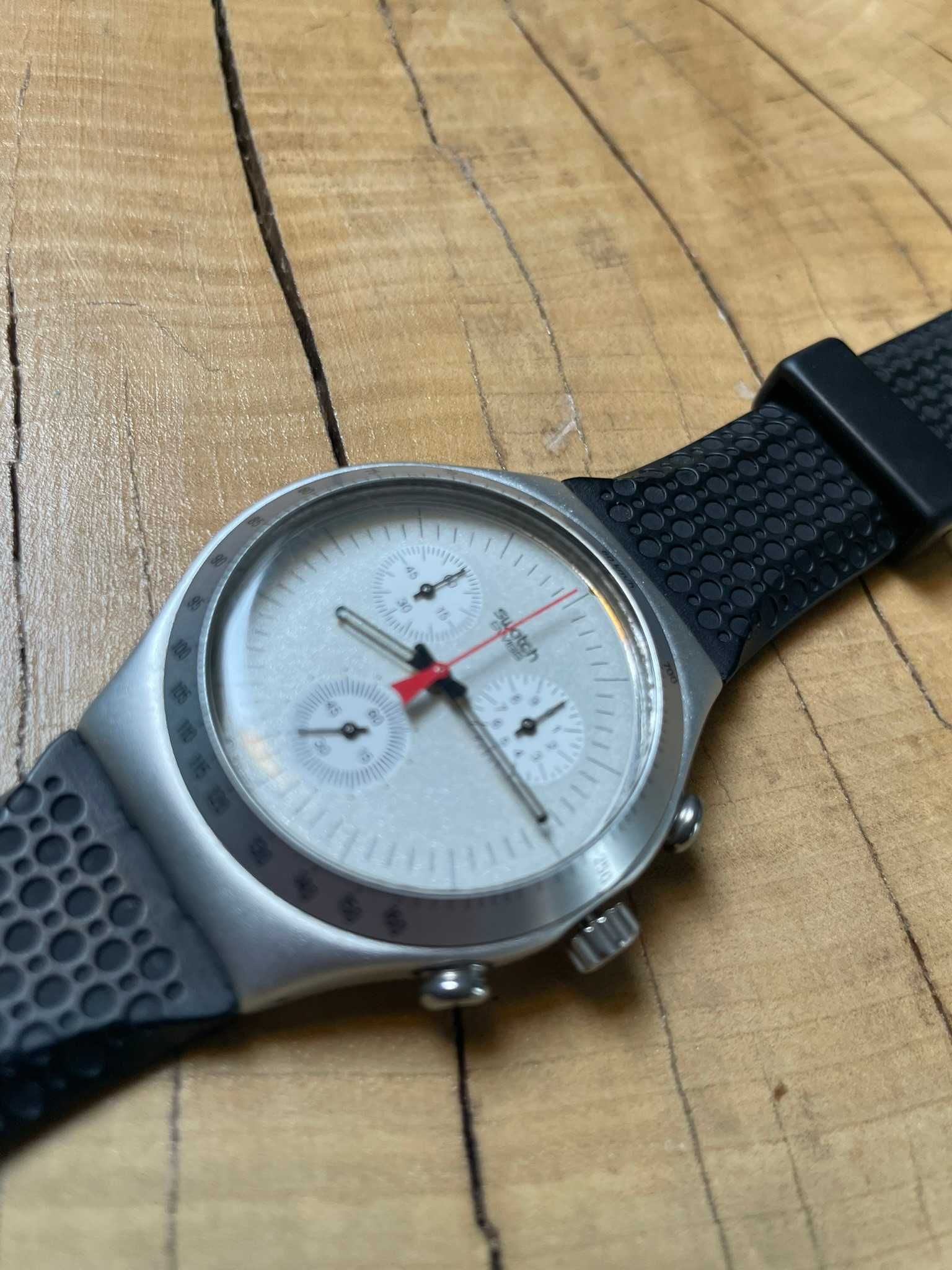 zegarek Swatch Irony - unikat