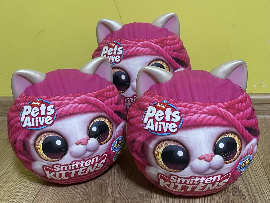 Pets Alive Smitten Kittens Surprise Інтерактивна кішка