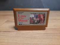 Law of the West nintendo famicom ntsc j