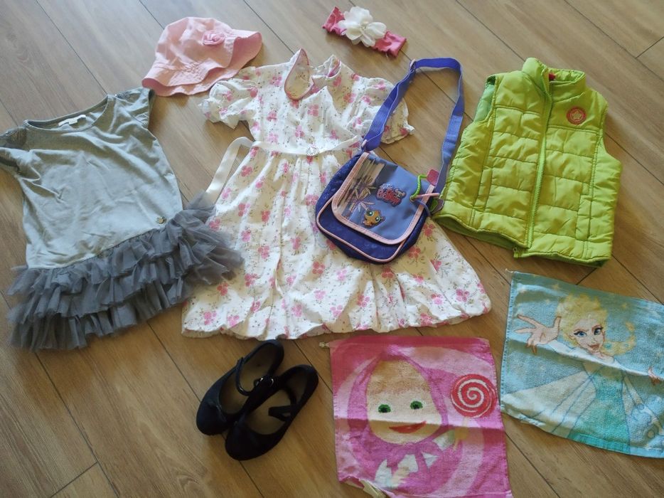 Paka ciuchów+ buty
