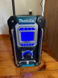 Radio budowlane Makita DMR 108 Bluetooth!