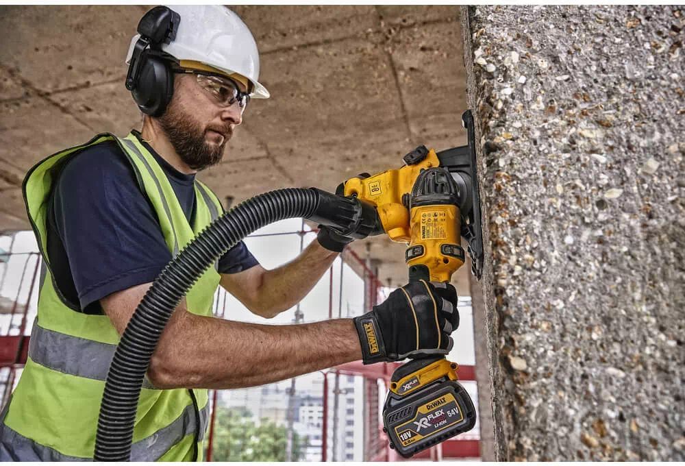 DeWALT DCG200 штроборез аккумуляторный бесщёточный каркас+кейс