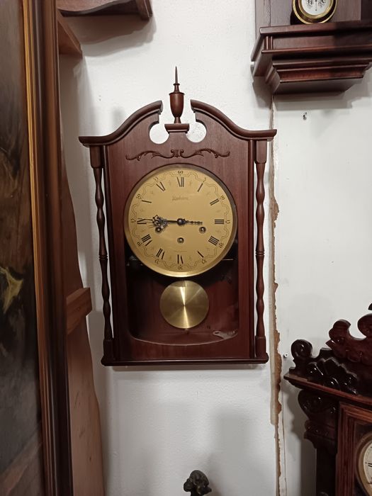 Relógio da reguladora