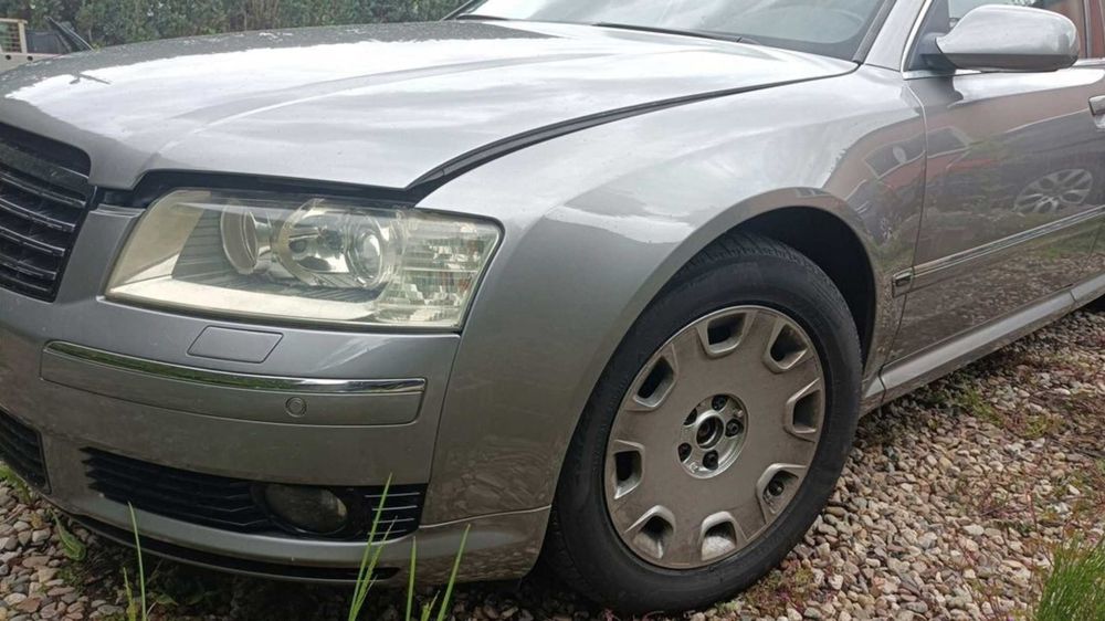 Бампер Audi A8 D3 розбірка Ауді А8 Д3 шрот