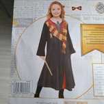 Harry Potter strój Hermiony 6/8 lat
Sukienka z kapturem