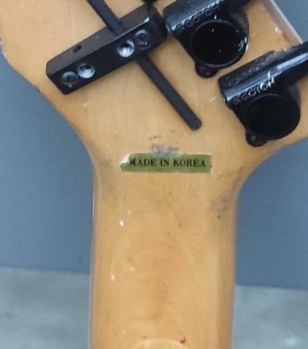 Wyścigowa gitara Vester