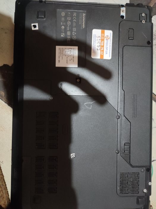 Lenovo G570 проц i5 8gb озу