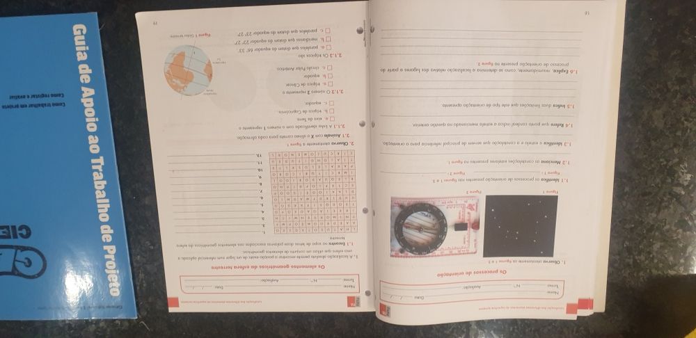 Caderno de atividades Greografia 7° ano