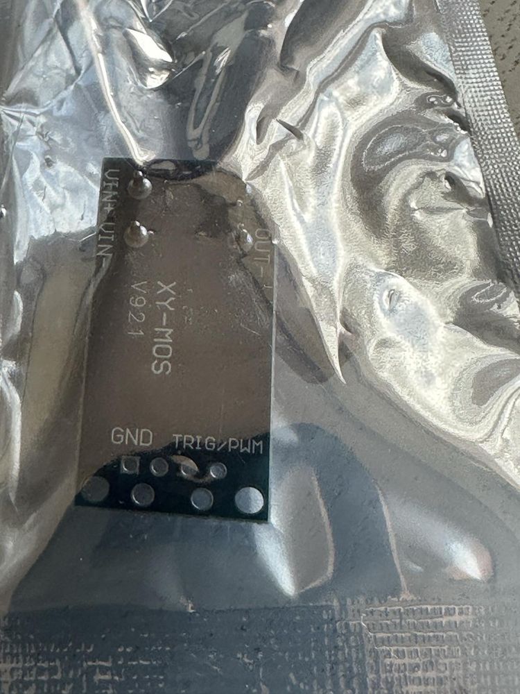 Модуль драйвера управления привода MOSFET триггера 6-36В 15А 400Вт