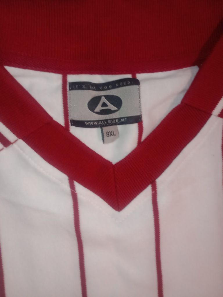 Koszulka 8XL duża  nowa t-shirt Allsize Greyes
