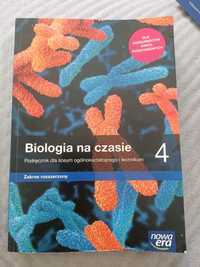 Biologia na czasie 4 podręcznik zakres rozszerzony jak Nowy