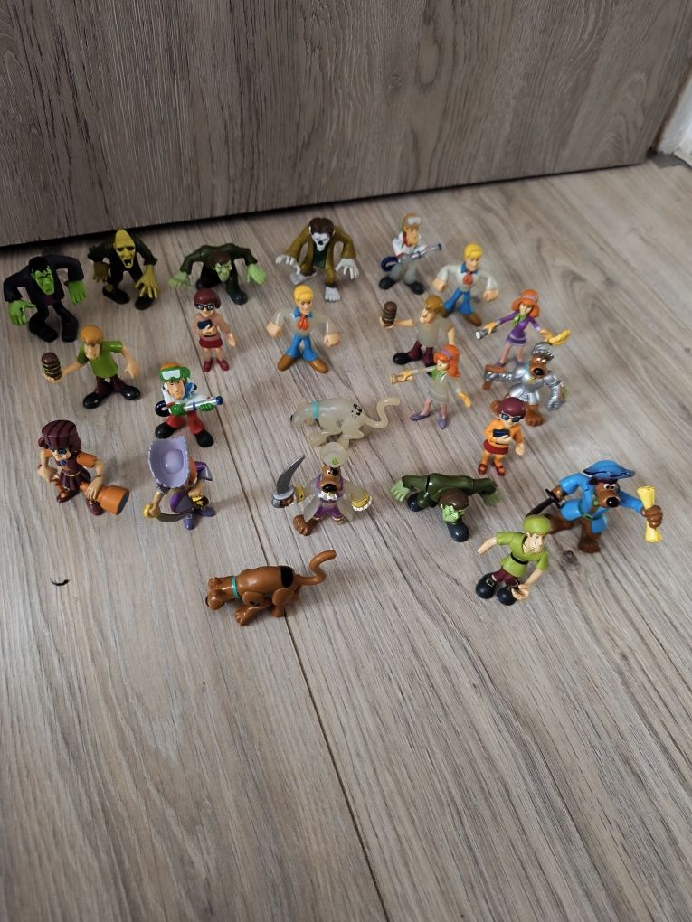 Scooby-Doo figurki