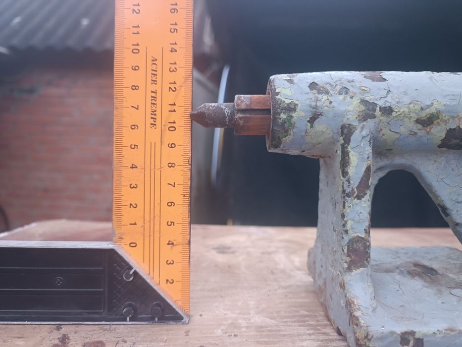 Задня бабка токарний станок по дереву СТД