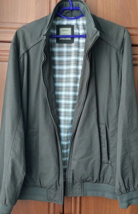 Куртка чоловіча осінь- весна,мікровельвет.