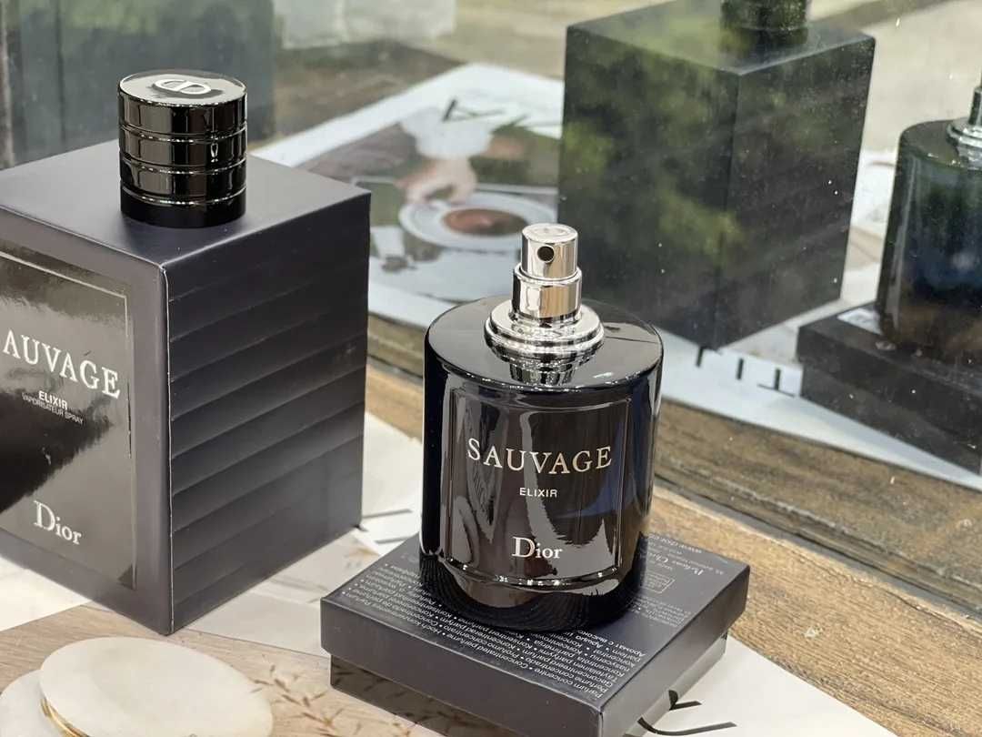 Nowe Perfumy Dior Sauvage Elixir 60ml