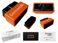 Interfejs Diagnostyczny ELM327 iCar2 GERMANOBD OBD2 adapter przejściów