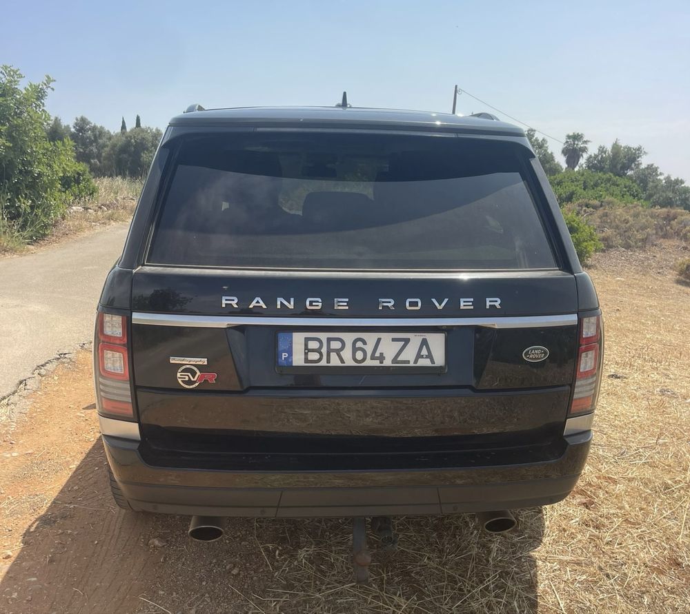 Land Rover Range Rover 3.0 TDV6 LWB SVAutobiography