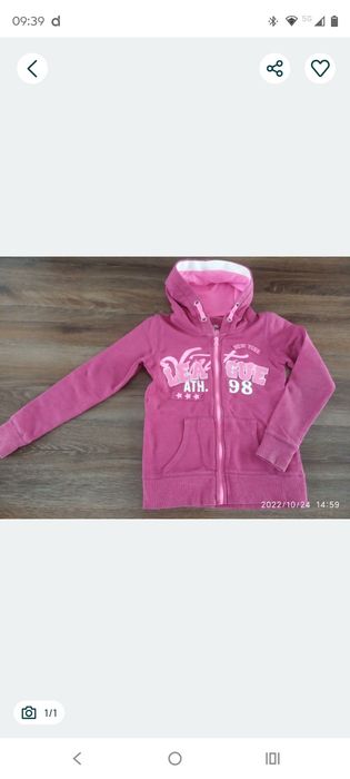 Sprzedam bluzę dziewczęcą r128