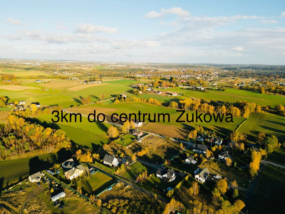 Działka budowlana obok pod Żukowem, Smołdzino, blisko jeziora