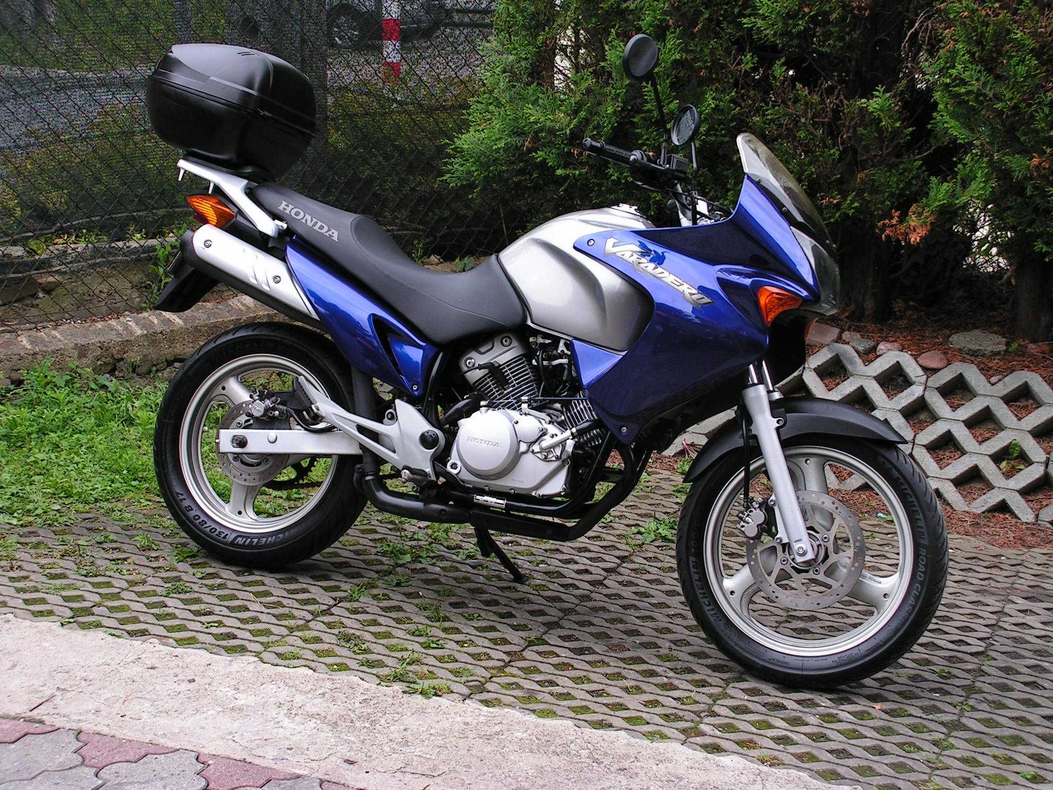 HONDA VARADERO 125 XL cm shadow XR yamaha dt wr mt cbr cbf kat B 2005r
