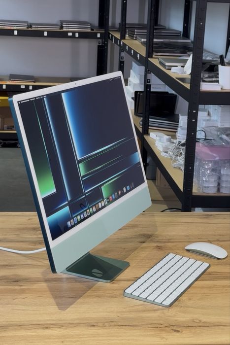iMac 24 2021 m1 8/256gb !! Гарантія від магазину !!
