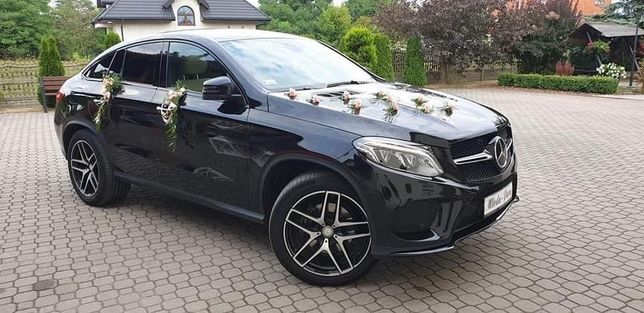 Auto do ślubu Mercedes