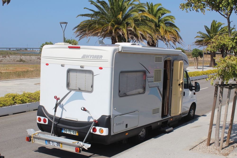 Hymer Tramp GT versão longa 2.8i 138cv