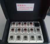 14 Switches Cherry Castanhos (Novos)
