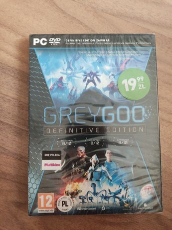 Grey Goo Definitive Edition PC PL BOX DVD (nowa,folia)
