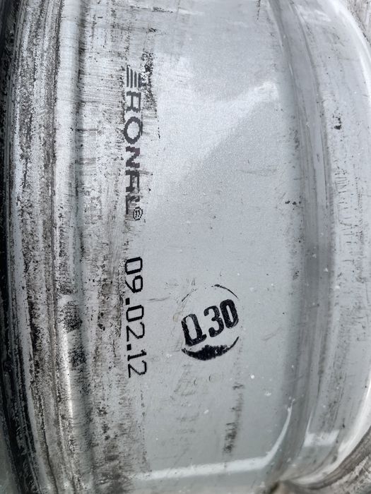 170€ Диски титанові Ronal 5 112 R17 Шкода Фольцваген ауді
