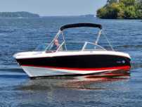 motorówka COBALT 220 S MerCruiser 5.0 ECT BravoThree 2012