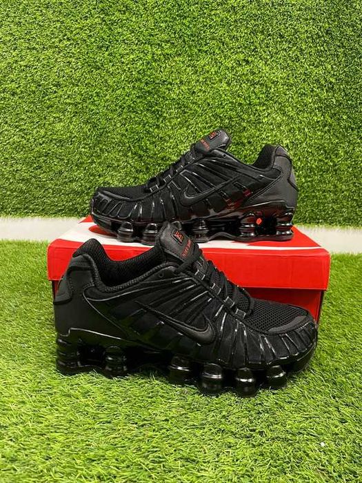 Buty damskie Trampk Nike_Shox_TL_Black R.40