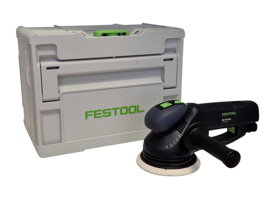 festool przekładniowa szlifierka mimośrodowa rotex ro 150