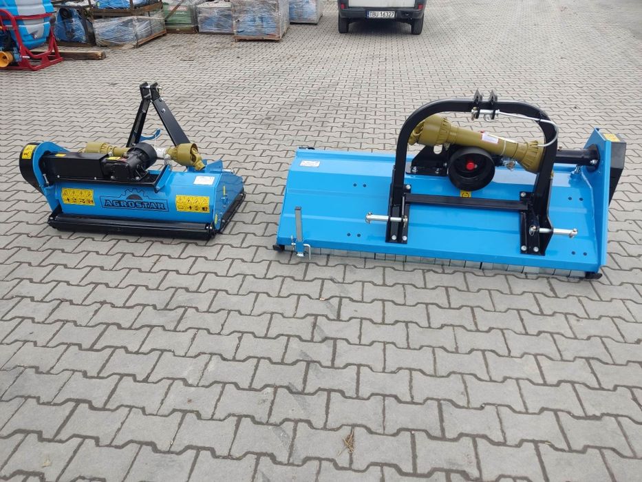 Nowa kosiarka traktorek japoński bijakowa do trawy