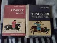Książki Czarny Wilk + Tenggeri Syn Czarnego Wilka MONGOLIA, CZYNGIS