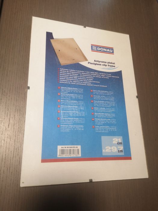 Antyrama A4 - Donau [30 szt.] -używane