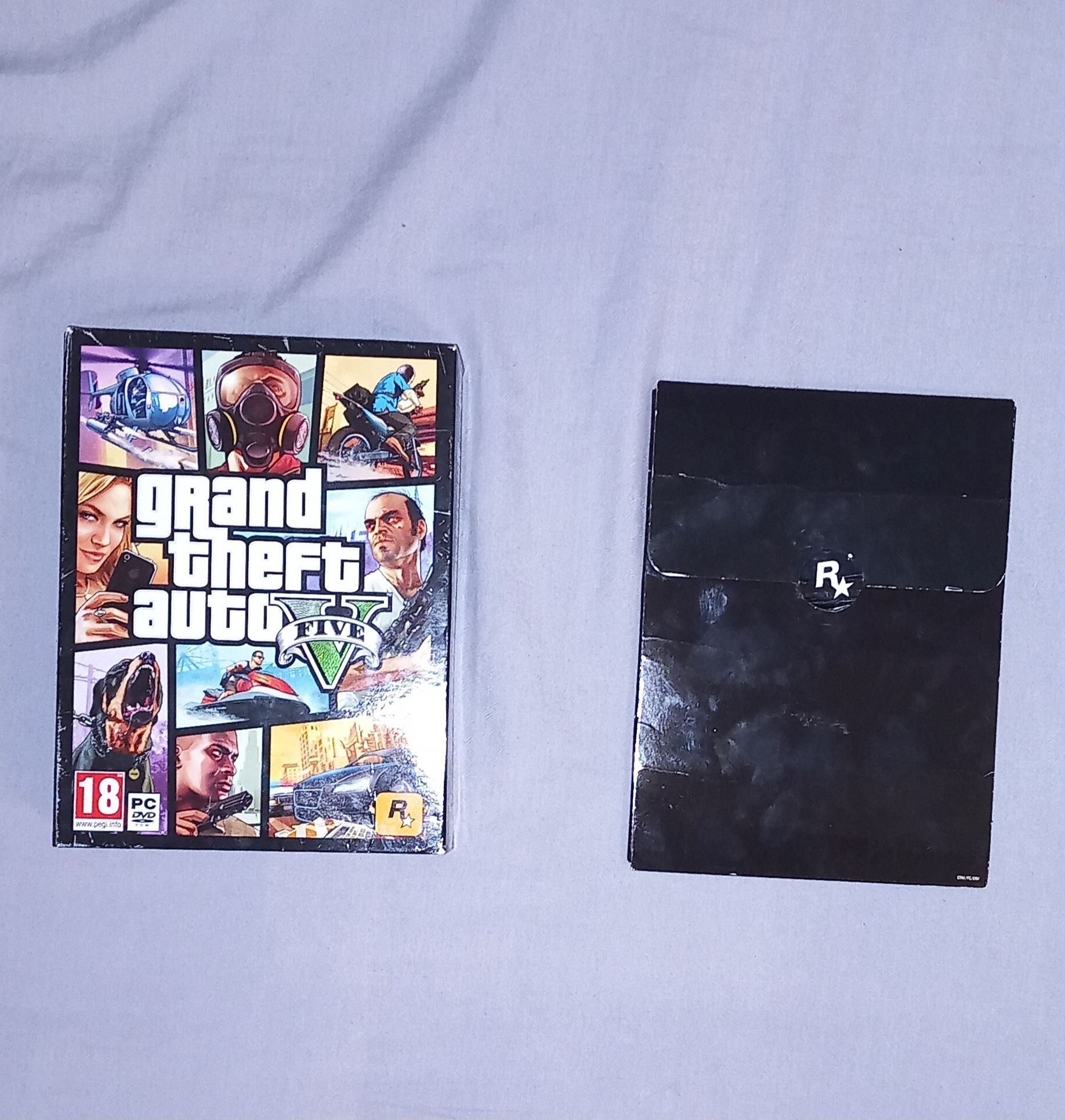 Gra Grand Theft Auto V DVD na pc