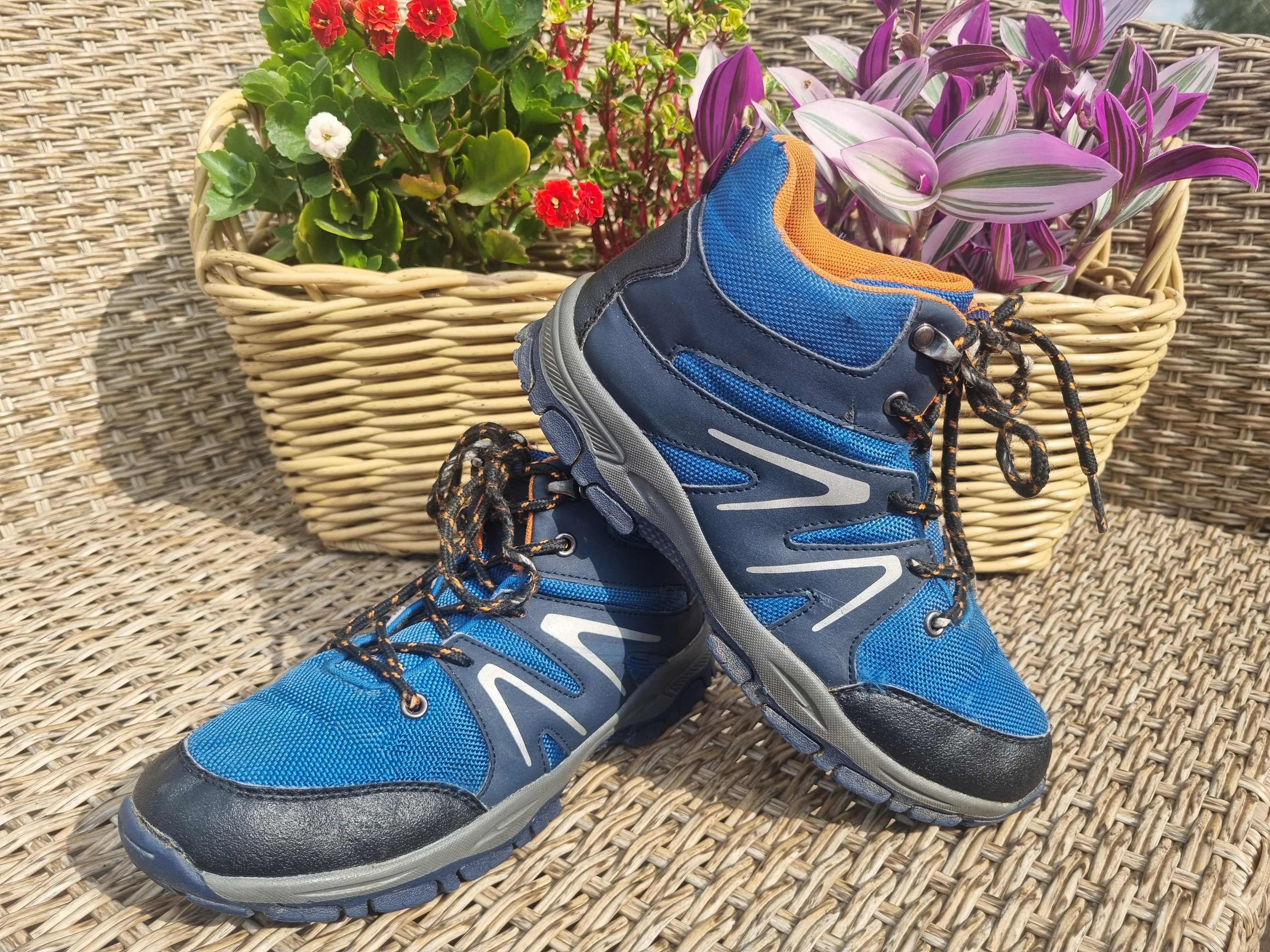 Buty trekingowe R 35 trapery trekkingowe zimowe botki turystyczne