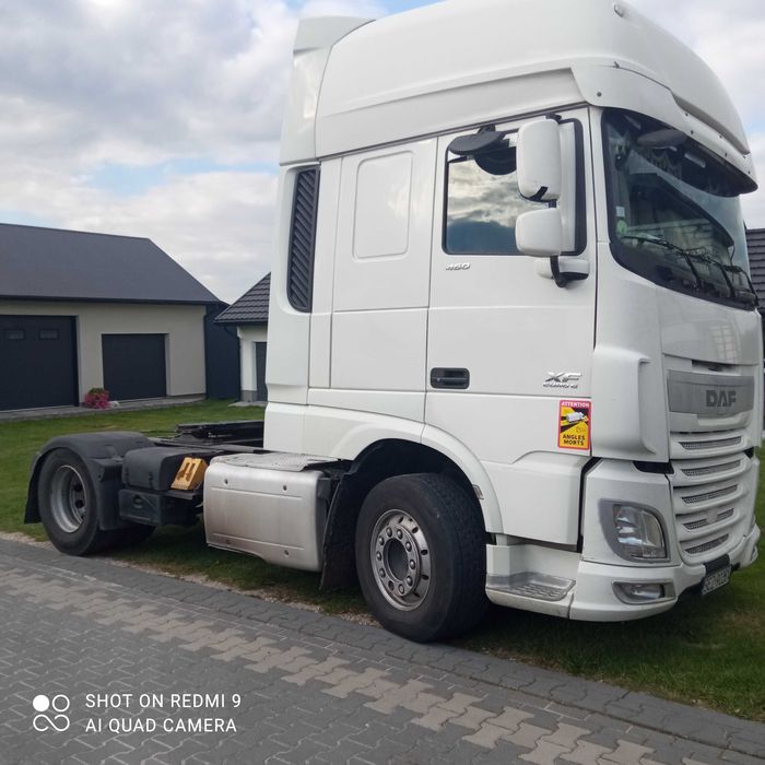 Daf xf 106 w bdb stanie