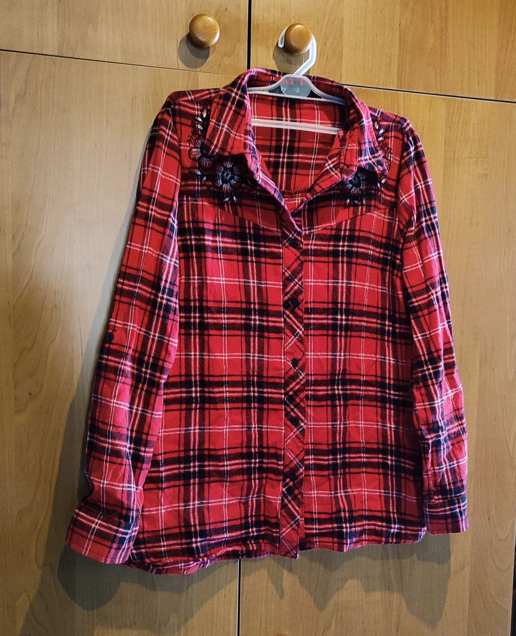 Primark Flanelowa koszula w kratę r.38