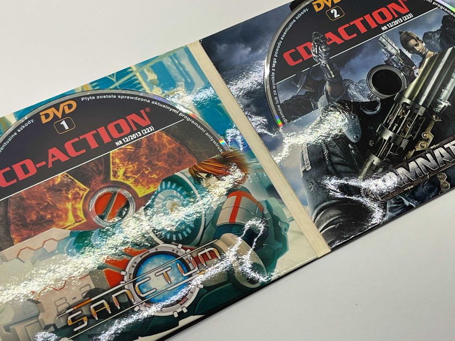 CD-Action 12/2013 (nr 223) – 2 płyty DVD - stan idealny