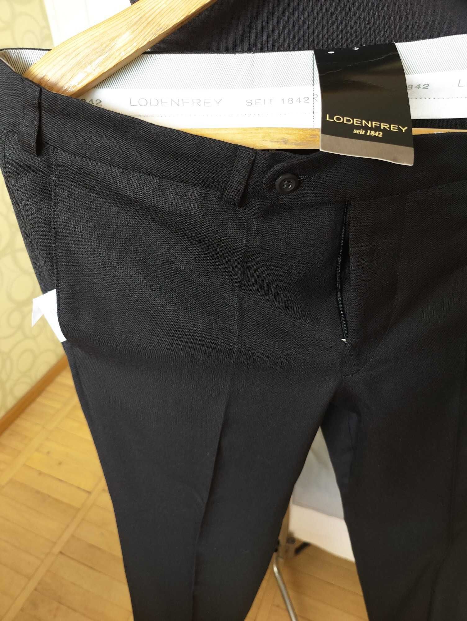 Джинсы брюки Lodenfrey wool trousers Germany w32 black.