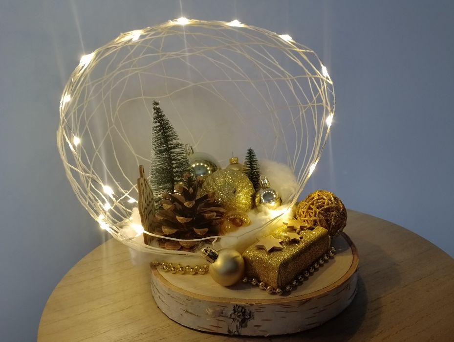 Stroik świąteczny handamde